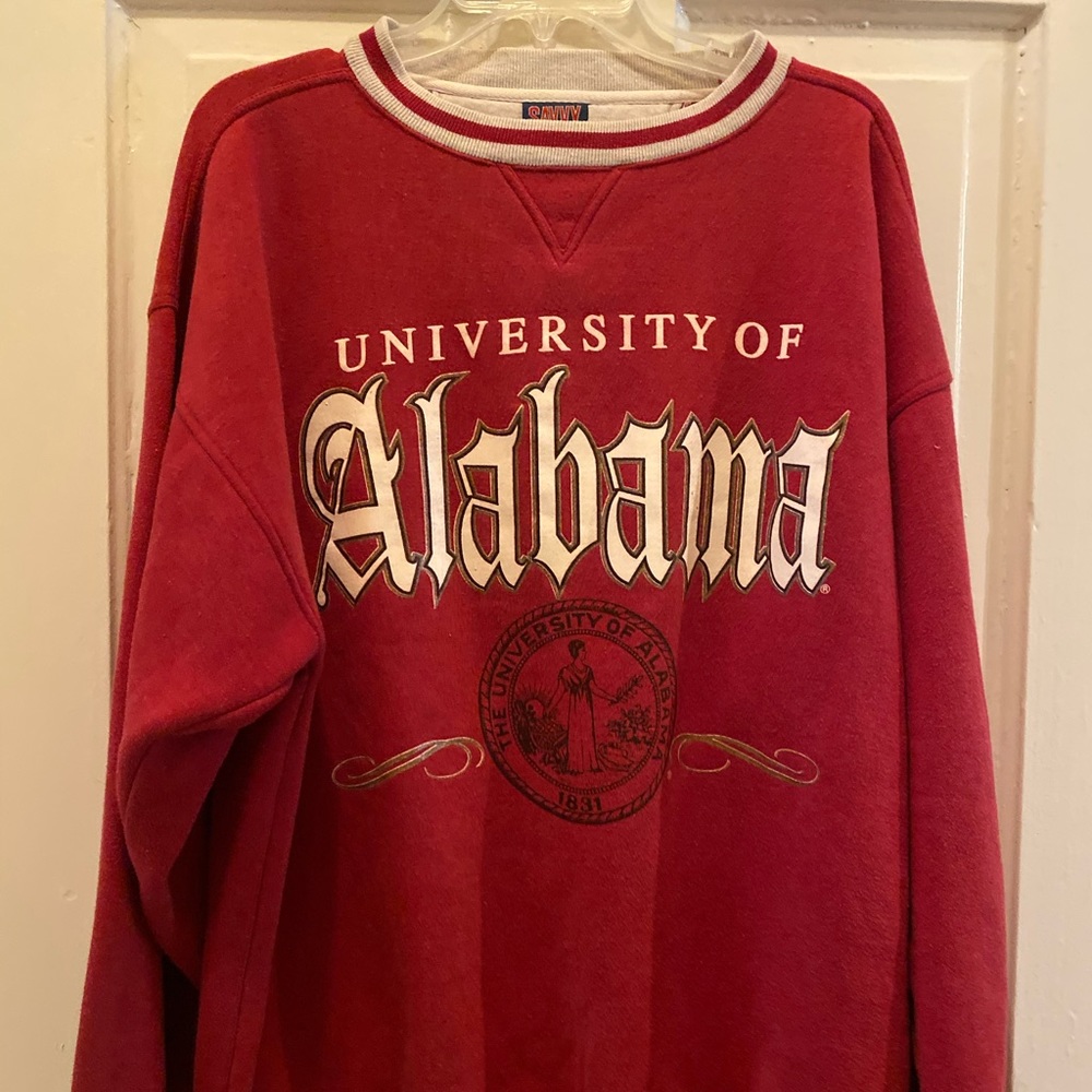 University of Alabama vintage sweatshirt